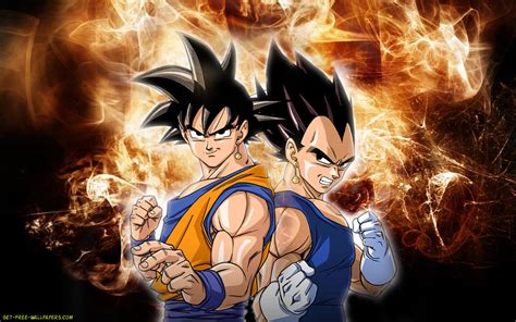 Goku And Vegeta Fusion Wallpaper