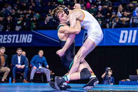 Winners - Finals - 2023 NCAA DII Wrestling Championships - SJanickiPhoto