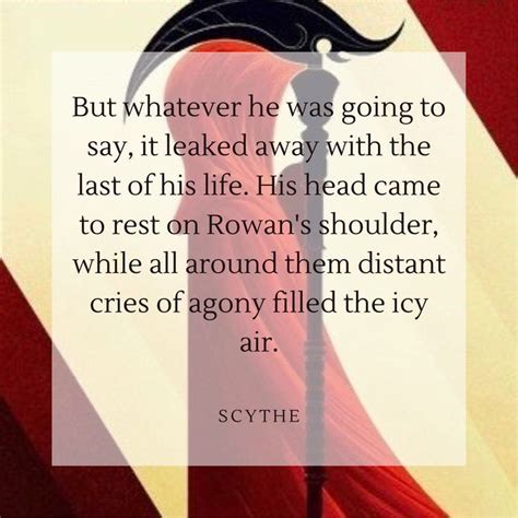 scythe, arc of a scythe, written by neal shusterman | Scythe book, Neal ...