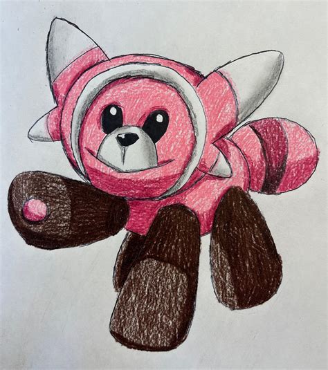 Stufful by BozzerKazooers on DeviantArt