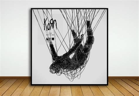 Korn - The Nothing Album Music Cover – Poster - Canvas Print - Wooden ...