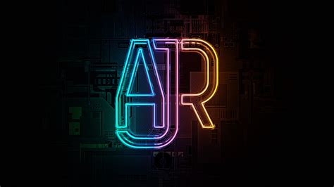 3D Neon AJR Wallpaper [3840 x 2160] : r/AJR