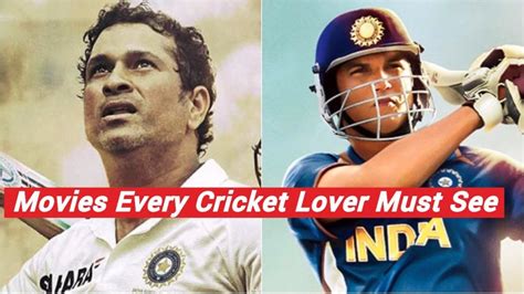 10 Best Cricket Movies of All Time – The Cinemaholic