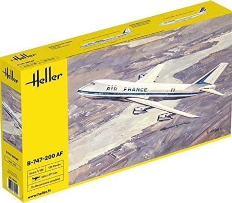 Heller Boeing 747 Airliner Airplane Model Building Kit - Scale Model ...