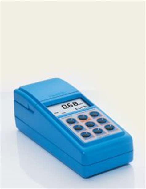 Hanna Instruments HI 93414 Portable Turbidity-Chlorine Meter | Labequip ...