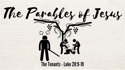 The Parable of the Tenants - Luke 20 9-19 Sermon - YouTube