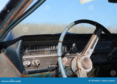 Old Antique Vintage Retro Rustic Rusty Dirty Car Steering Wheel ...