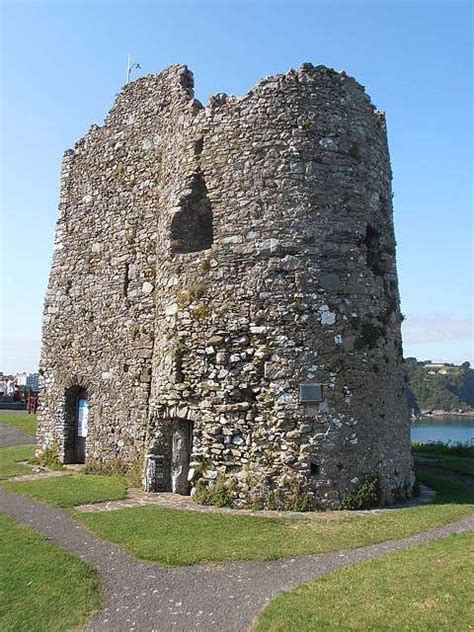 Tenby Castle