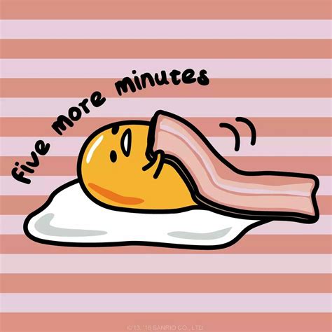 this is SO me! Need a bacon blanket. | Gudetama, Kawaii drawings, Cute ...