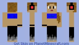 gamer girl Minecraft Skin