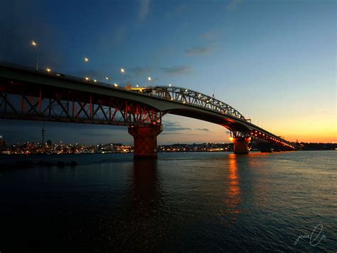 Auckland Harbour Bridge, New Zealand