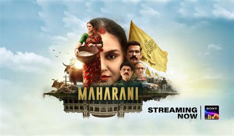 Maharani Web Series Release Date Live Streaming Review Rating Trailer ...