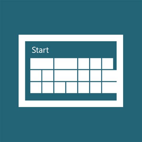 11 Windows 8 Start Screen Icons Images - Windows 8 Start Icon, Windows ...