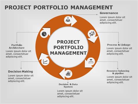 Project Portfolio PowerPoint Template | SlideUpLift