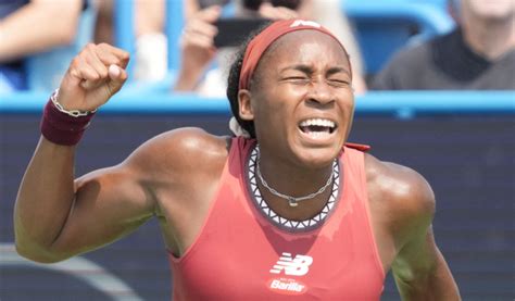 'I'm Coco Gauff and I can do it' - Gauff reveals how pep talk inspired ...