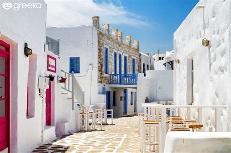 Discover 11 villages on Paros island | Greeka