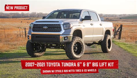 ReadyLIFT Now Shipping All-New Big Lift Kits 2007-2021 Toyota Tundra 6 ...