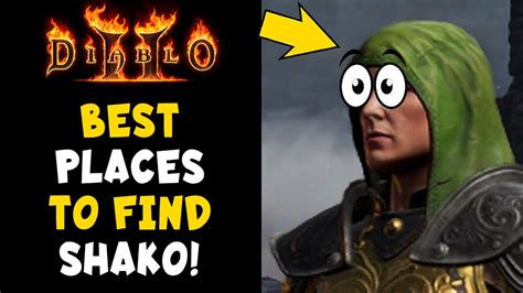 Best Places to Find Shako in Diablo 2 Resurrected / D2R - YouTube