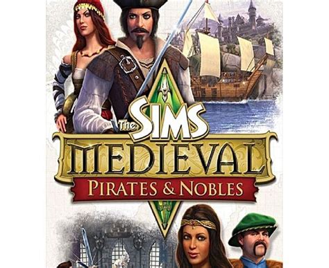 THE SIMS MEDIEVAL - PIRATES AND NOBLES DLC ORIGIN CD KEY