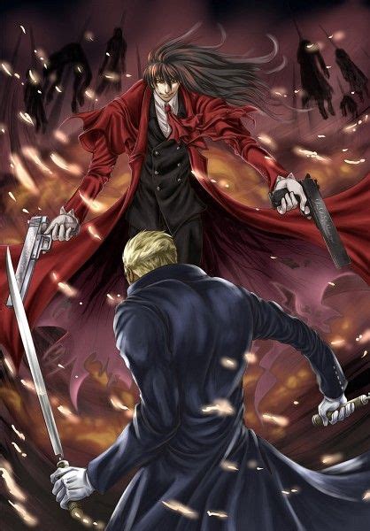 Alucard vs Anderson | Hellsing alucard, Hellsing ultimate anime ...