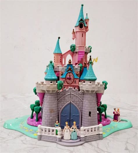 VINTAGE 1995 POLLY POCKET CINDERELLA CASTLE, Hobbies & Toys ...