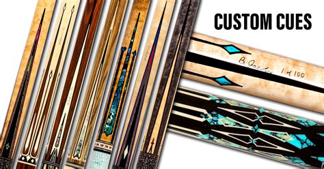 Custom Pool Cues | High-End Custom Cues | PoolDawg