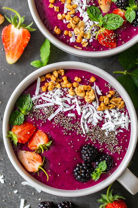 The Best Acai Bowl Recipe - Momsdish