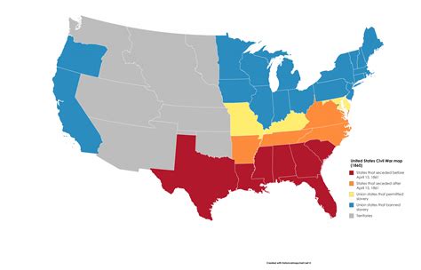 Announcing the new Historical United States map - Blog - MapChart