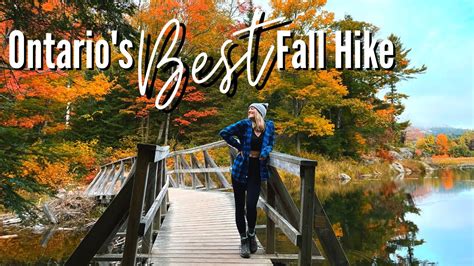 Hiking at Killarney Provincial Park | Best Fall Hike in Ontario | What ...