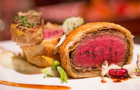 Gordon Ramsay Steak Las Vegas Beef Wellington - Beef Poster