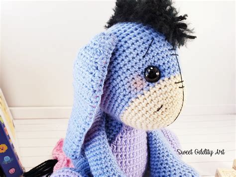 Donkey Crochet Pattern Crochet Donkey Donkey Pattern - Etsy