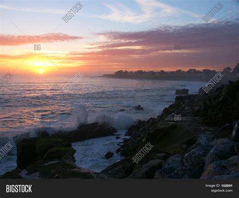 Pacific Sunset Image & Photo (Free Trial) | Bigstock