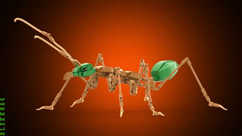 LEGO IDEAS - The Ants' World.