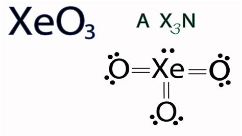 XeO3 Molecular Geometry / Shape and Bond Angles - YouTube