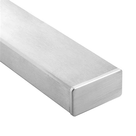 Metal Handrail 1" x 2" - StairSupplies™