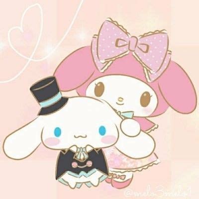 Cinnamoroll et Melody | Hello kitty backgrounds, Walpaper hello kitty ...