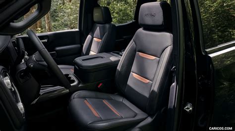 2019 GMC Sierra AT4 - Interior, Front Seats | Caricos