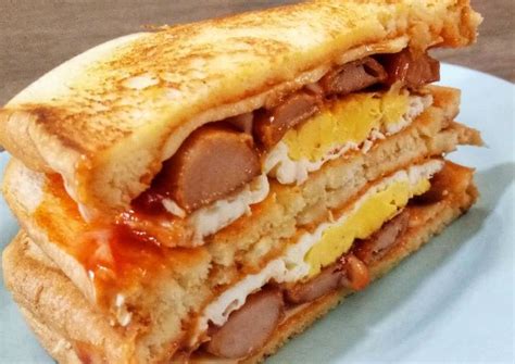 Resep Sandwich roti tawar oleh theresianana - Cookpad