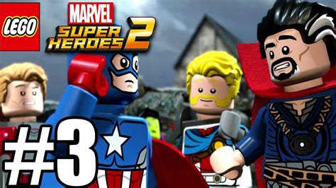 LEGO Marvel Super Heroes 2 Gameplay Walkthrough Part 3 - YouTube