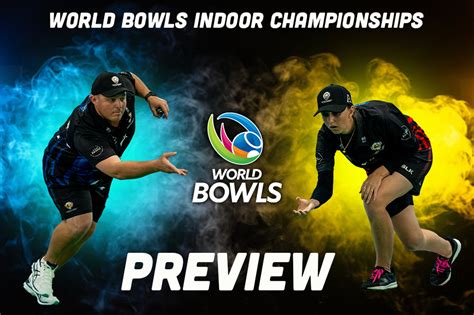 2023 World Bowls Indoor Championships preview - Bowls Australia