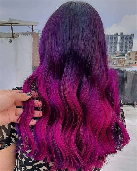 24 Magenta Hair Color Ideas for Women Trending Right Now