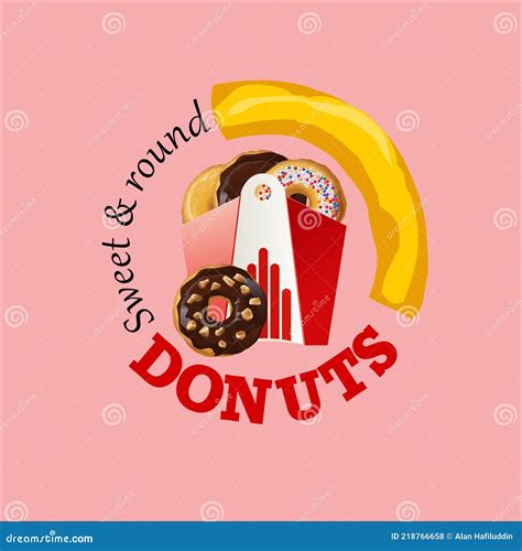 Cartoon of Fast Food for Logo Mascot Vector Stock Vector - Illustration ...