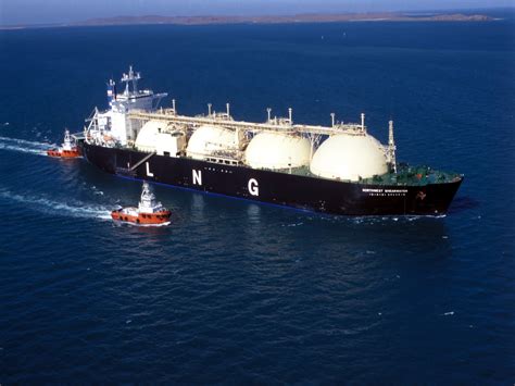 No Jones Act tankers are capable of carrying liquid natural gas ...