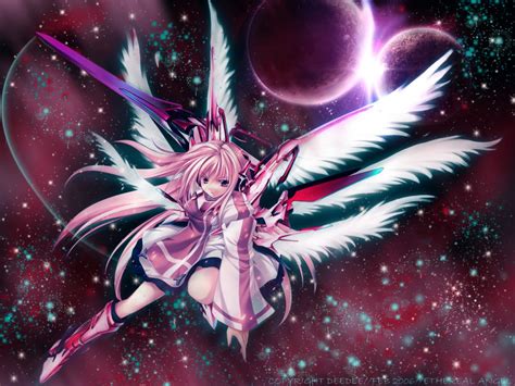 11+ Purple Galaxy Anime Girl Wallpaper - Anime Top Wallpaper