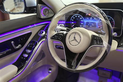 Saleh Group For Cars - MERCEDES BENZ MAYBACH S680 2022