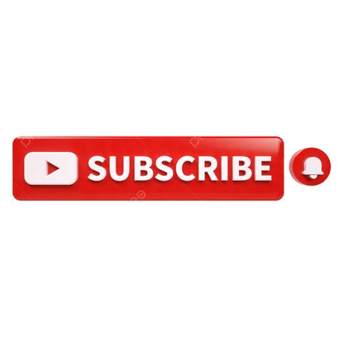 Subscribe Bell 3d Icon, Subscribe, 3d, Subscription PNG Transparent ...