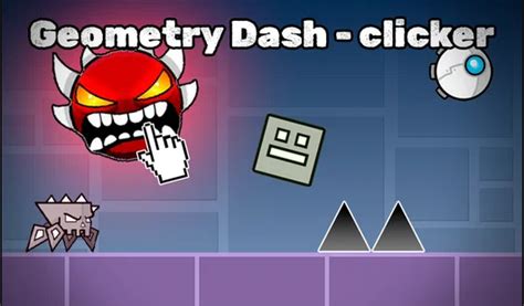 Geometry Dash - Clicker