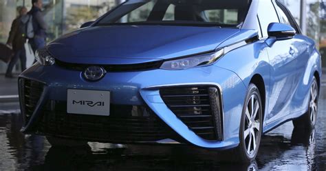 CES 2015: Toyota opens up hydrogen fuel cell patents