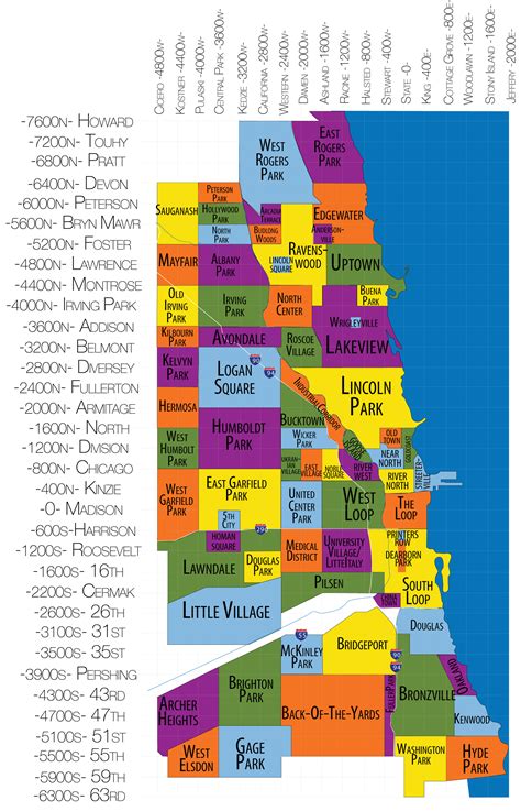 Chicago Neighborhood Map