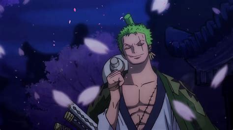 Zoro In Land Of Wano (One Piece ) Live Wallpaper